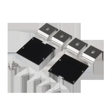 Заглушка торцевая для PAL5050 BLACK /набор 2шт/ Jazzway