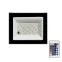 Прожектор светодиодный LED ДО PFL-20W RGB-RC черный IP65 JazzWay