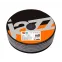 Лента светодиодная MVS-2835/60-IP68-220V-W бухта 100м