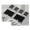Заглушка торцевая для PAL5035 BLACK черный Jazzway