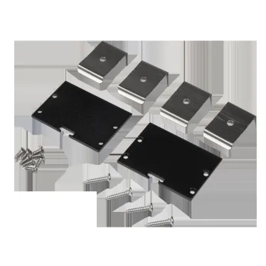 Заглушка торцевая для PAL5035 BLACK черный Jazzway