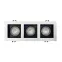 Светильник светодиодный ДВО-213 3x8W 4000K 55° белый карданный IP40  JazzWay