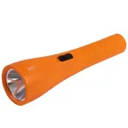 Ручной светодиодный фонарь оранжевый Accu2-L1W-og Li-Ion JAZZway