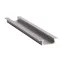 Профиль к LED ленте PAL 2206 врезной анодированный (2м)