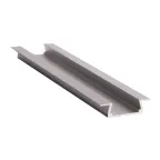 Профиль к LED ленте PAL 2206 врезной анодированный (2м)