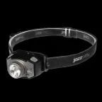                  Фонарь налобный 5Вт LED + 2 x RED SMD ABS-пластик алюминий нейлон 5 режимов работы управление жестами дальность до 100м заряд microUSB в комплекте IP54
               