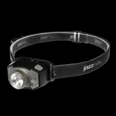 Фонарь налобный 5Вт LED + 2 x RED SMD ABS-пластик алюминий нейлон 5 режимов работы управление жестами дальность до 100м заряд microUSB в комплекте IP54