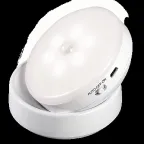                  Светильник светодиодный управляемый датчиками TS8-L6-Accu-cl холодный свет PIR - датчик JAZZway
               