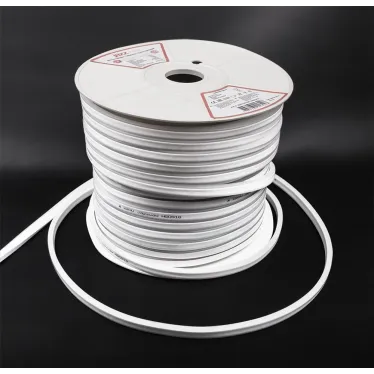 Лента светодиодная ''Неон'' PFN-01 2835/120 220V 6w/m 8*16mm Green IP65 1м зеленая