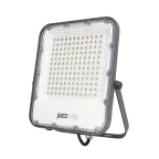 Прожектор светодиодный ДО-100 Вт 11000 Лм 6500К IP65 200-240 В LED угол светораспределения 80° -40... +50°С литой алюминий с антикоррозийным покрытиемлинзовый модуль Jazzway