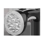                  Фонарь светодиодный аккумуляторный AccuF2-L15-bk (черн./сер.)
               