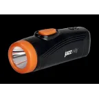 Фонарь прожекторный  Accu1-L1W-bk (черн.), Li-ion, ПРОМО | 5006737 | JAZZway