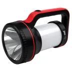                  Фонарь светодиодный прожекторный время работы 17 ч JAZZway Accu5-L 7W/L30-bk
               