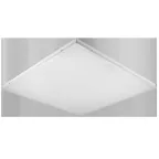                  Светильник светодиодный 595х595 ДВО- 40w 6500K 3120Лм IP40 равномерная засветка
               