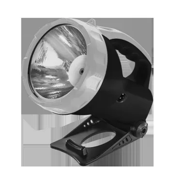 Фонарь аккумуляторный AccuF6-L3W-bk (черный)
