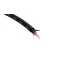 Кабель для аналогового видеонаблюдения ЭРА Simple KL-0.5-PE КВК-П-2 +2x0.5 мм кв. бухта 200 метров. чёрный