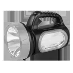 Фонарь аккумуляторный AccuF7-L3W/L10 - bk (черн.)
