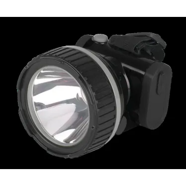 Фонарь прожекторный  AccuH7-L3W-bk, Li-ion, ПРОМО | 5009004 | JAZZway