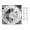 Лента светодиодная SAUNA 24V PFN-03 2835/120 4000K белый d13mm IP68 /5m/ Jazzway