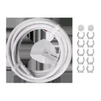 Лента светодиодная SAUNA 24V PFN-03 2835/120 4000K белый d13mm IP68 /5m/ Jazzway