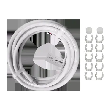 Лента светодиодная SAUNA 24V PFN-03 2835/120 4000K белый d13mm IP68 /5m/ Jazzway