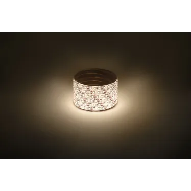 Светодиодная лента LS2835-120LED-IP65-WW-eco-5м 12В