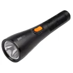                  Ручной светодиодный фонарь черный Accu2-L1W-bk Li-Ion JAZZway
               