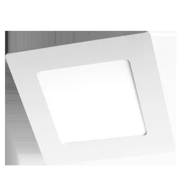 Светильник светодиодный ДВО-6w 4000K 400 Лм IP40 WH 120мм встраиваемый квадрат