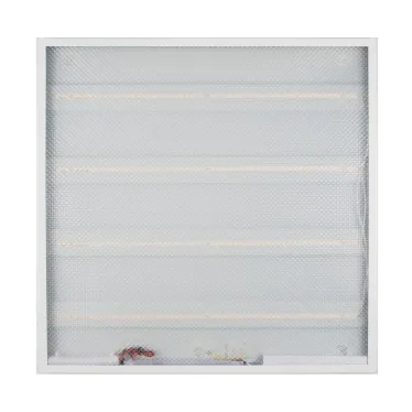 Светильник светодиодный ДВО-36w 4000K 595х595 3600Лм с БАП IP40 JazzWay