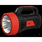 Фонарь аккумуляторный прожектор с боковой подсветкой Accu7-L10W/L10W