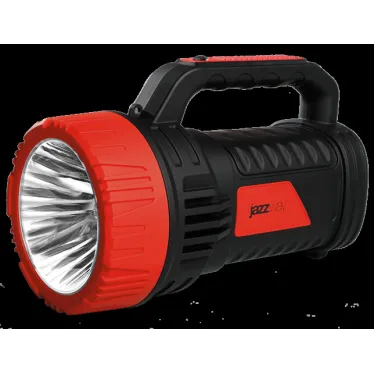Фонарь аккумуляторный прожектор с боковой подсветкой Accu7-L10W/L10W