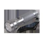                  Фонарь светодиодный AF6-L19-sr (серебр.)
               