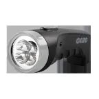 Фонарь аккумуляторный AccuF2-L04-bk (черн.)