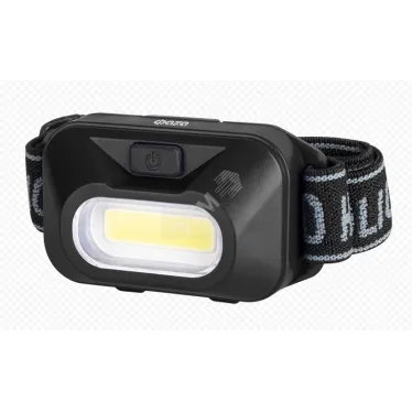 Фонарь налобный  H5-L2W-bk налобн. 2Вт COB, 3xAAA, черн.. | .5044791 | ФАZА