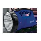                  Фонарь прожекторный  AccuF6-L3W-bu (синий) | 5000834 | ФАZА
               