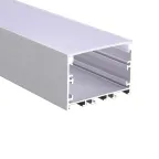                  Профиль PAL 5035 (комплект) накладной 2м анодированный для светодиодной ленты
               