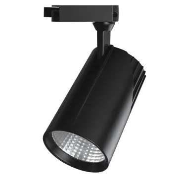 Светильник светодиодный трековый на шинопровод ДПО-32w 4000K 24 град. BL (чёрный) IP40 PTR 1732