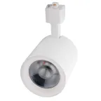 Светильник светодиодный трековый на шинопровод ДПО- 25w 4000K 24° WH (белый) IP40 jazzway