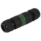 Коннектор кабельный прямой 3-Pin 0.5-2.5 мм2 NO-224-673 безвинтовой IP68