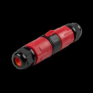 Коннектор кабельный PCC-I3-FD 3x2.5 24A IP68