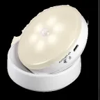                  Светильник светодиодный управляемый датчиками TS8-L6-Accu-wm теплый свет PIR - датчик JAZZway
               