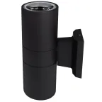                  Светильник светодиодный PWL-26090/30D 2x5w архитектурный IP65 6500К черный
               