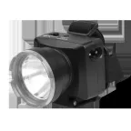 Фонарь аккумуляторный AccuFH7-L3W-bk (черн.)