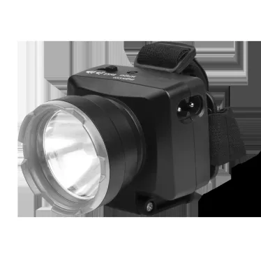 Фонарь аккумуляторный AccuFH7-L3W-bk (черн.)