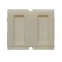 Коннектор PLSC-10x2 (5050) Jazzway уп 10шт.