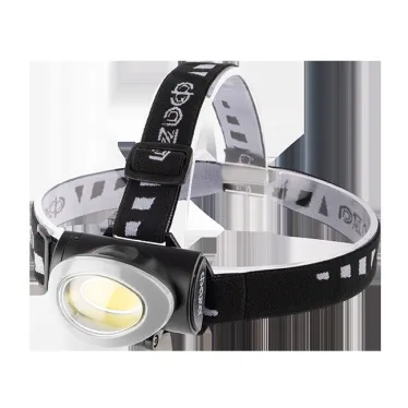 Фонарь налобный H5-L3W-gy (черно-сер.)