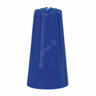 Capvis Соединитель 1.5мм.кв синий