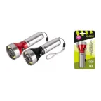                  Фонарь универсальный AF6-L3W/L1W-bk (черн.) | .5023444 | ФАZА
               