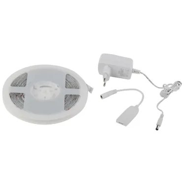 Набор со светодиодной лентой 12В 5050-30-RGB-IP65-Wifi-5м (12V)