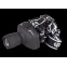 Фонарь налобный H2-L1WZ-3AAA-bk (1W LED, zoom) черный | 2851437 | ФАZА